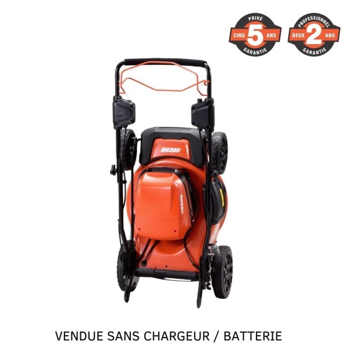 Tondeuse tractée à batterie Echo DLM310/46SP nue - coupe 46 cm