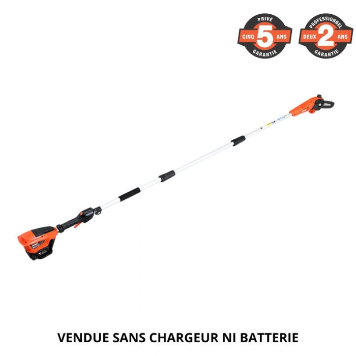 Perche élagueuse à batterie Echo DPPF310 nu - coupe 25 cm
