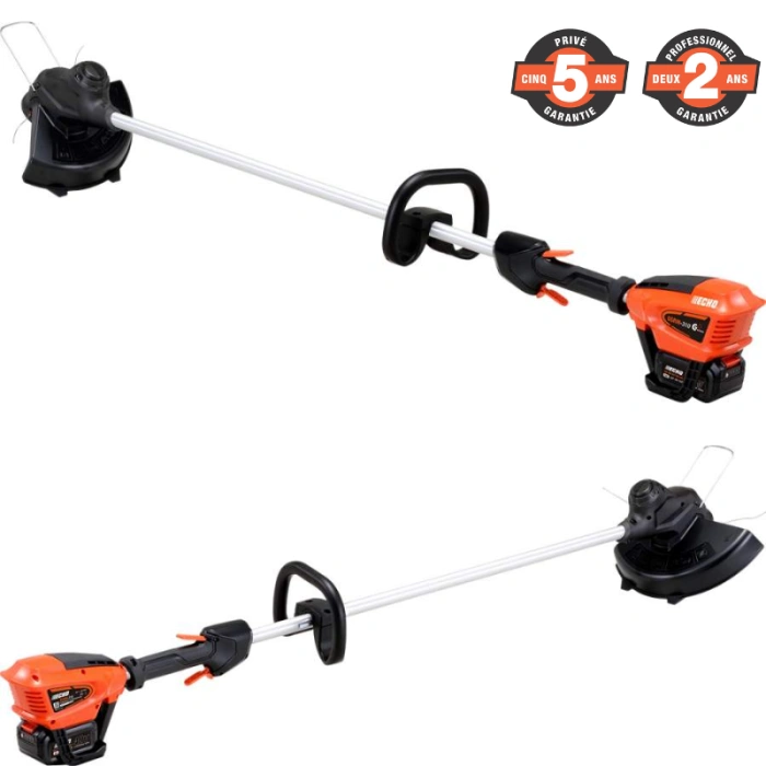 Coupe bordures à batterie Echo DSRM310 pack batterie 2Ah + chargeur