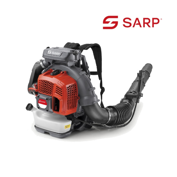 Souffleur à dos thermique SARP EB7600 grosse puissance air et moteur 75.6 cm2