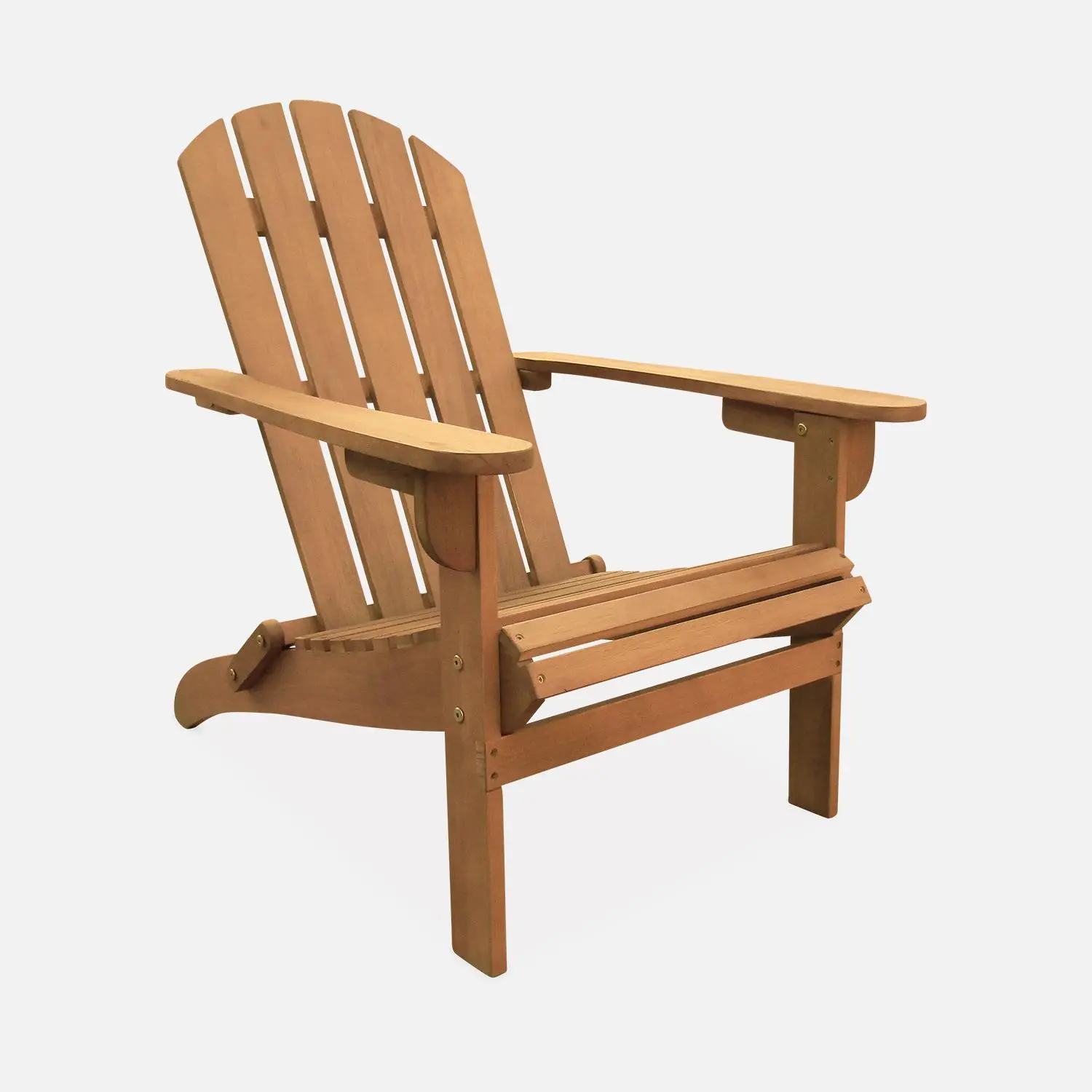 Fauteuil de jardin bois d'eucalyptus