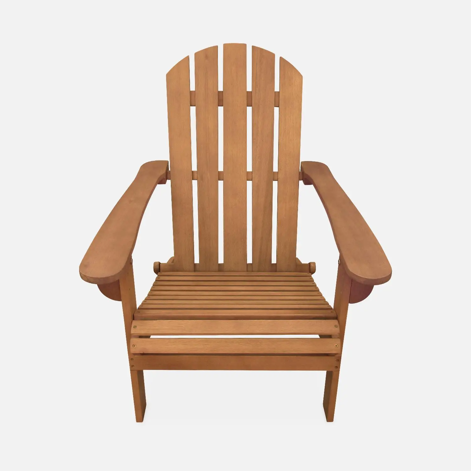 Fauteuil de jardin bois d'eucalyptus