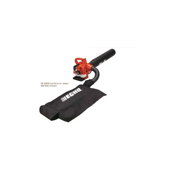 Souffleur aspirateur de feuilles portatif Echo ES250ES, moteur 2T 25.4cm³