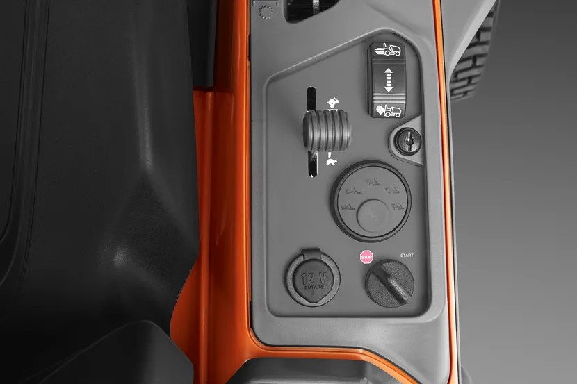 Autoportée Rider Husqvarna R214TC Edition confort