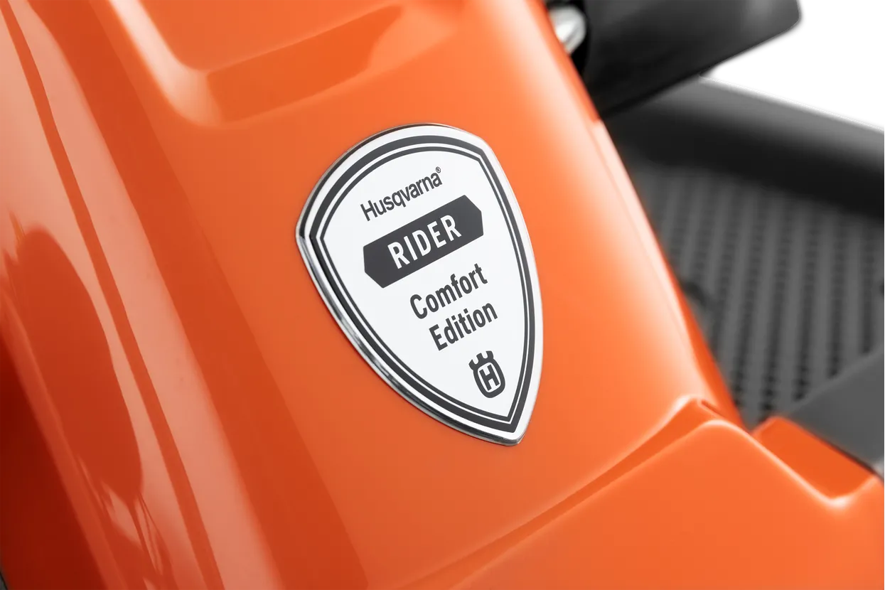 Autoportée Rider Husqvarna R214TC Edition confort