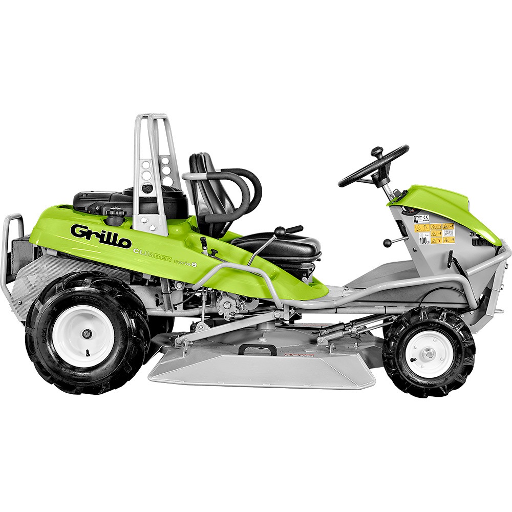 Débroussailleuse autoportée Climber 8.22 – Grillo