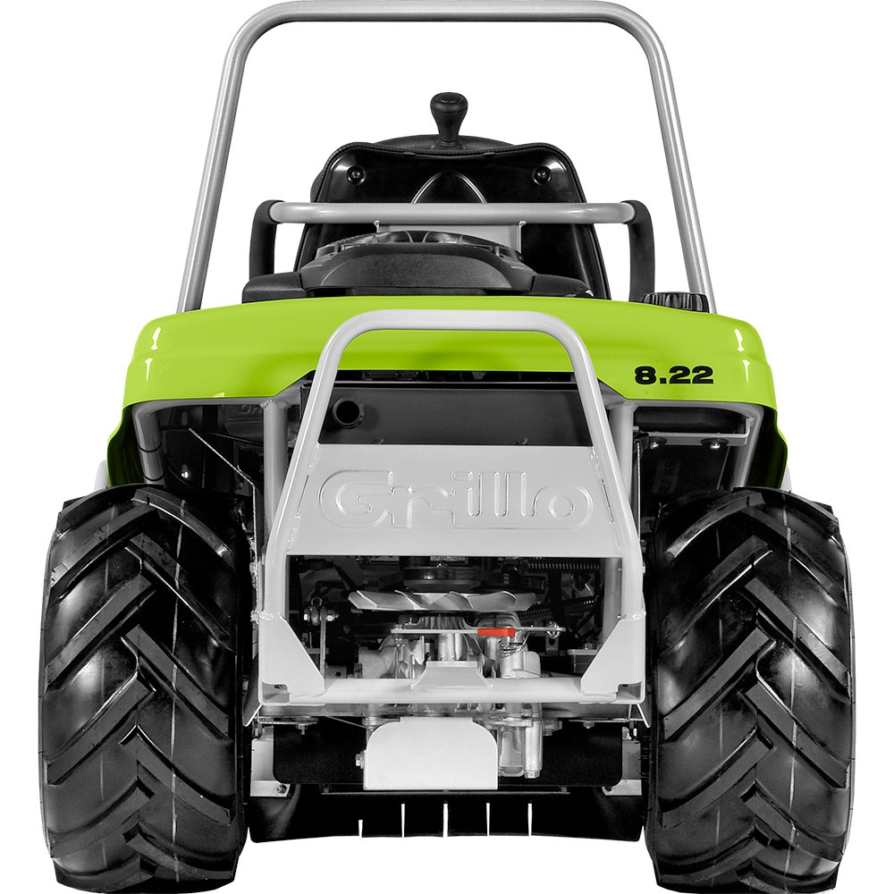 Débroussailleuse autoportée Climber 8.22 – Grillo