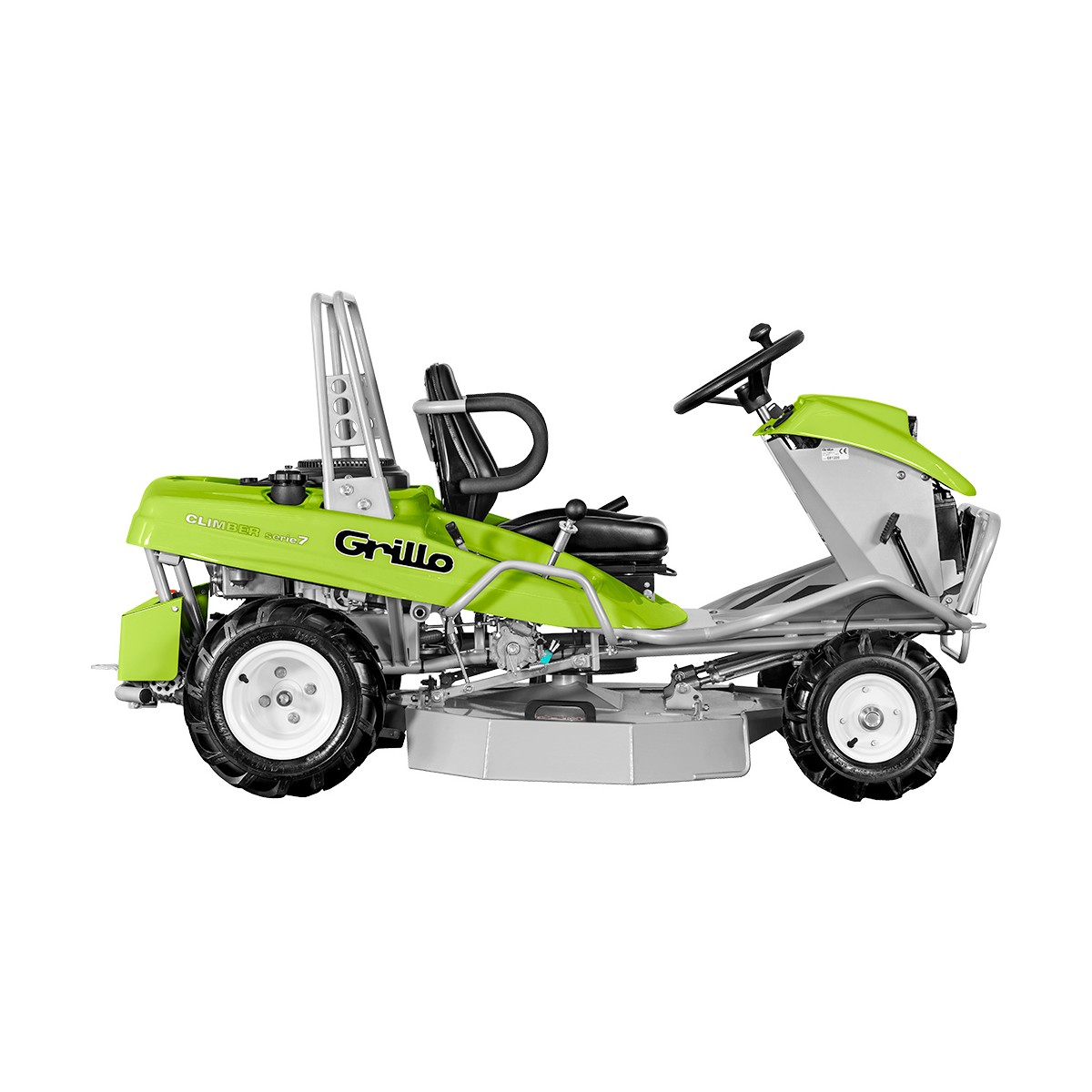 Débroussailleuse autoportée Climber 8.22 – Grillo