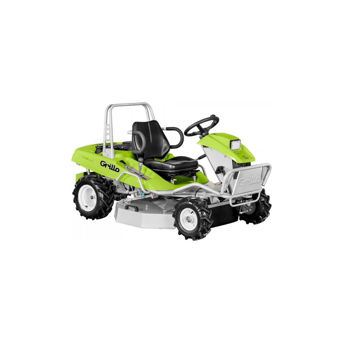 Débroussailleuse autoportée Climber 8.22 – Grillo