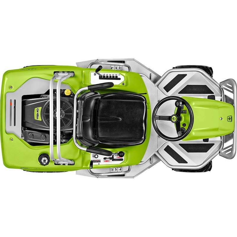 Débroussailleuse autoportée Climber 8.22 – Grillo