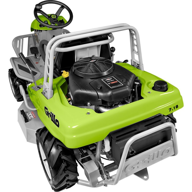 Débroussailleuse autoportée Climber 8.22 – Grillo
