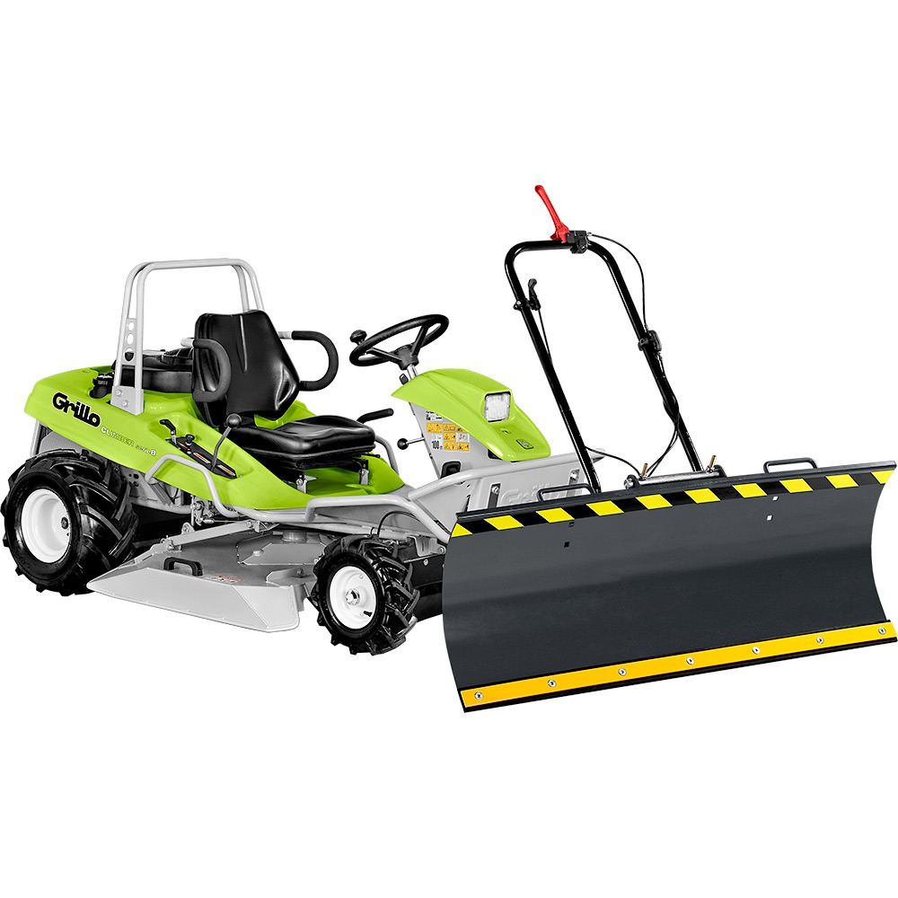 Débroussailleuse autoportée Climber 8.22 – Grillo