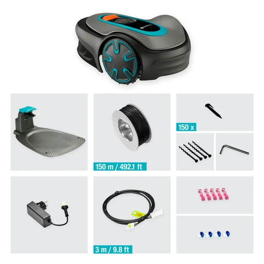Gardena SILENO minimo Tondeuse robot