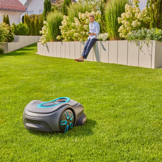 Gardena Smart SILENO max 800 Robot Tondeuse