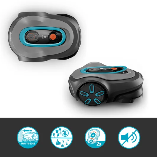 Gardena Smart SILENO max 800 Robot Tondeuse