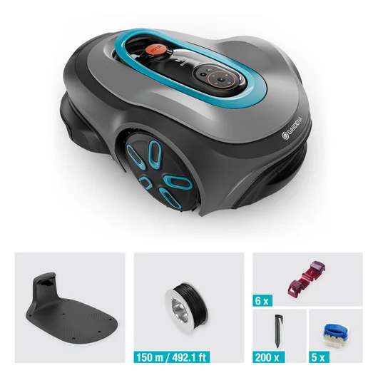 Gardena Smart SILENO max 800 Robot Tondeuse