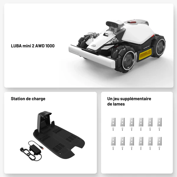 LUBA 2 AWD tondeuse