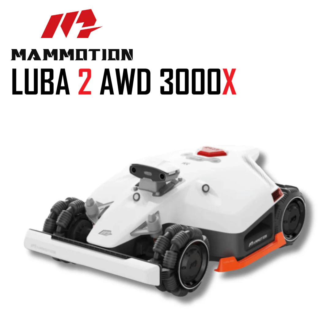 LUBA 2 AWD tondeuse