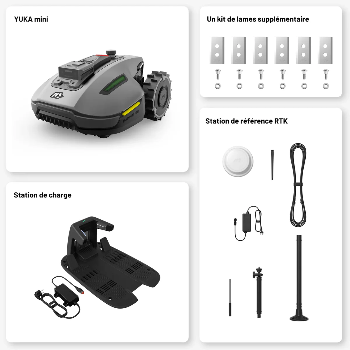 Mammotion Yuka mini 600 EU Robot tondeuse
