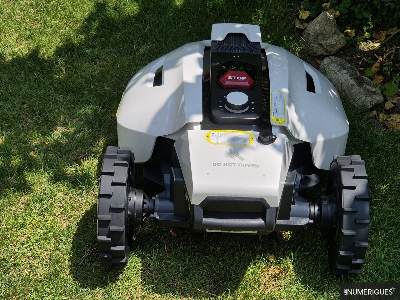 Mammotion Yuka mini 600 EU Robot tondeuse