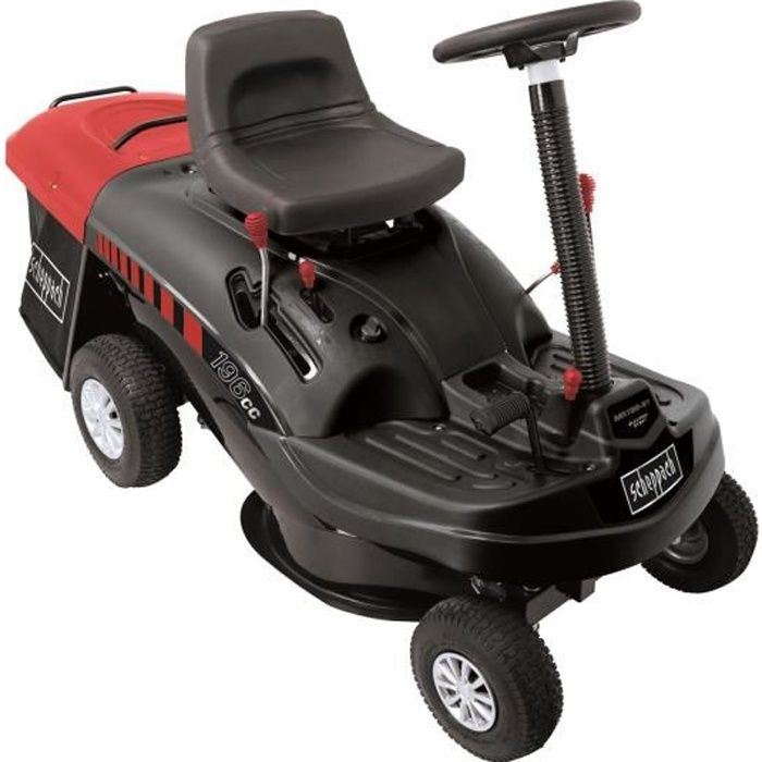 Reconditionné – Rider autoporté thermique 196 CC 60 cm de Coupe