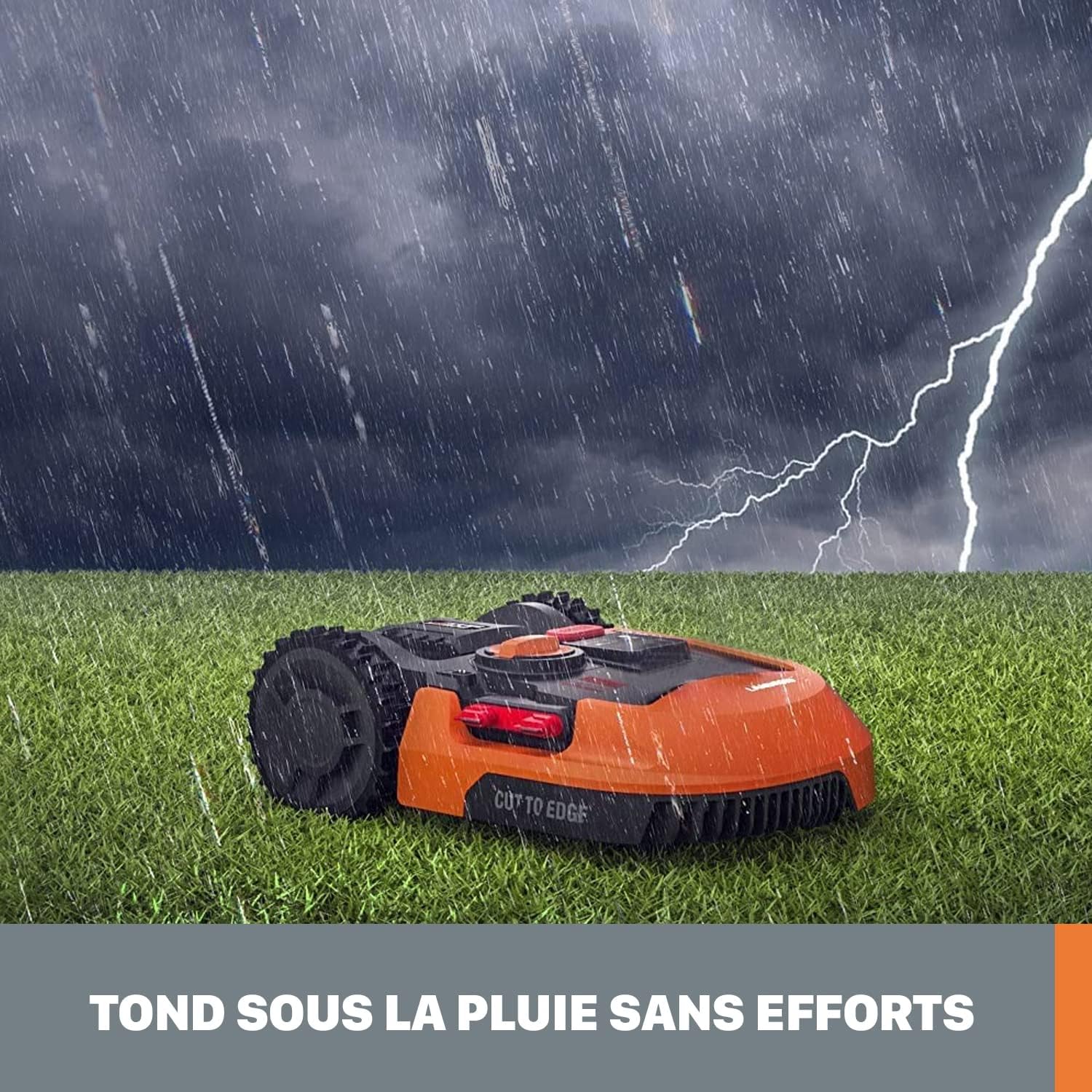 Robot tondeuse connecté Worx Landroid plus WR165E