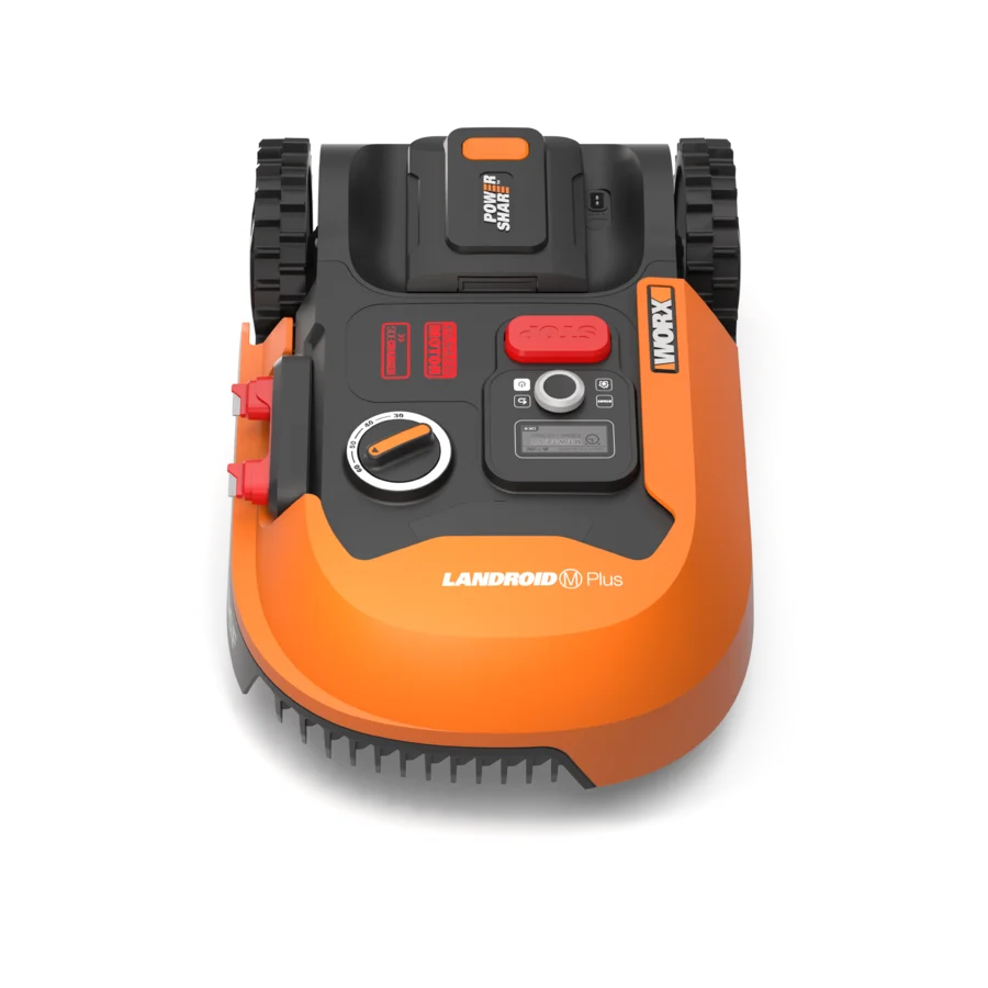 Robot tondeuse connecté Worx Landroid plus WR165E