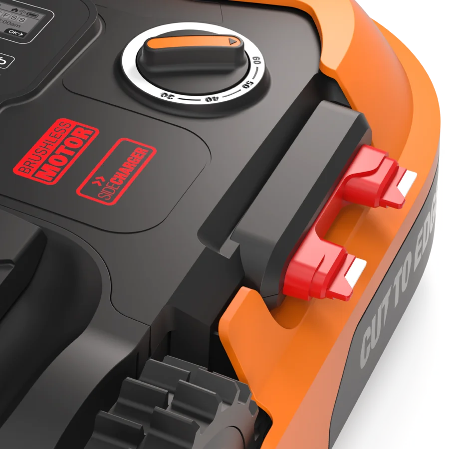 Robot tondeuse connecté Worx Landroid plus WR165E