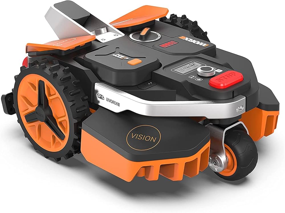 Robot tondeuse connectée Worx Landroid Vision 1600 m²