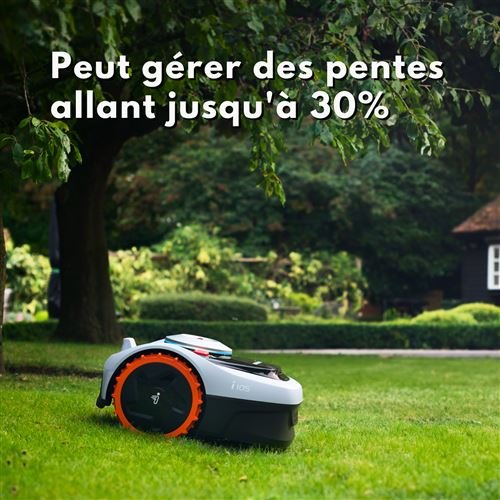 Segway Navimow i105E – Robot Tondeuse Sans Fil 500 m²