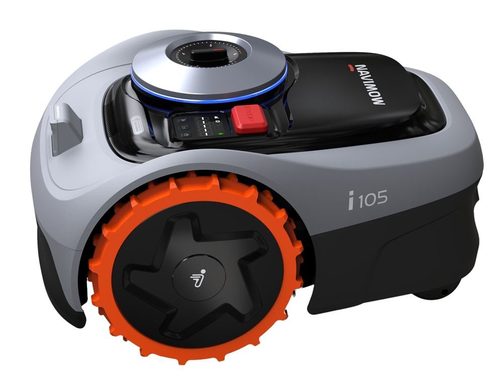 Segway Navimow i105E – Robot Tondeuse Sans Fil 500 m²