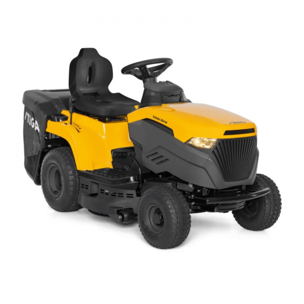 Stiga Estate 384 M – Tracteur Tondeuse Thermique 84 cm | Bac 200 L | Moteur STIGA 414 cm³