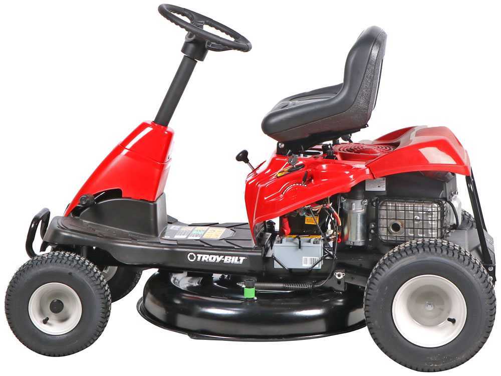 Tondeuse autoportée Minirider éjection latérale Troy-Bilt TB 76T-S