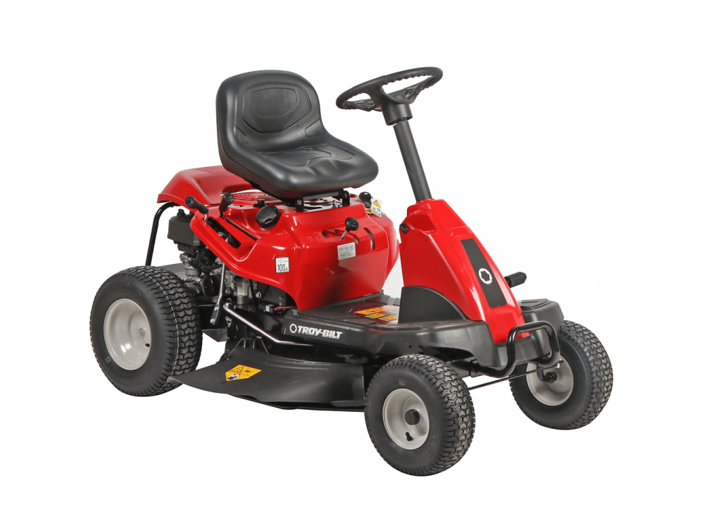 Tondeuse autoportée Minirider éjection latérale Troy-Bilt TB 76T-S