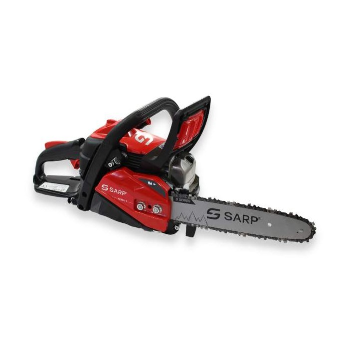 Tronçonneuse thermique SARP G3512, guide chaine 30cm, 34,7 cm³