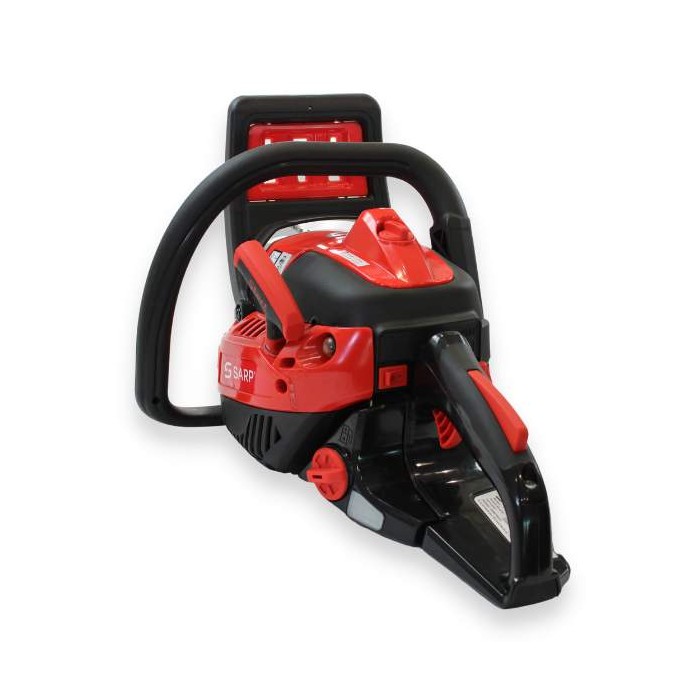 Tronçonneuse thermique SARP G3512, guide chaine 30cm, 34,7 cm³