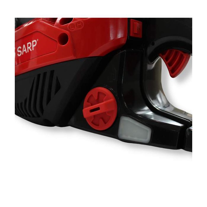 Tronçonneuse thermique SARP G3512, guide chaine 30cm, 34,7 cm³