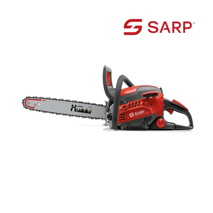 Tronçonneuse thermique SARP G5520 - coupe 50 cm, moteur 54,3 cm3