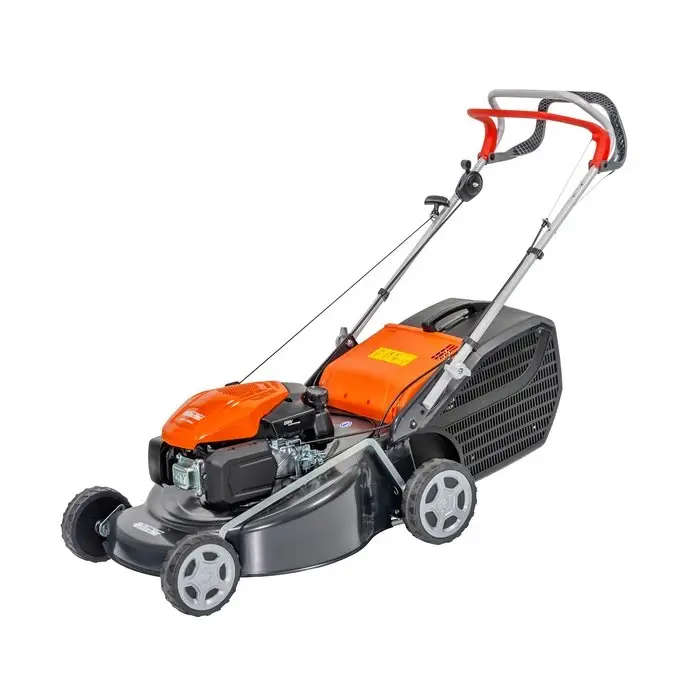 Tondeuse thermique Oleo Mac GH53TK, ramassage, éjection arrière et latérale - coupe 53 cm