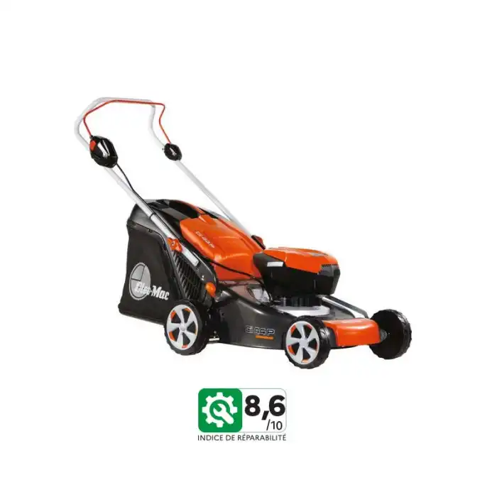 Tondeuse à batterie Oleo Mac Gi44P (nue) poussée - coupe 41cm