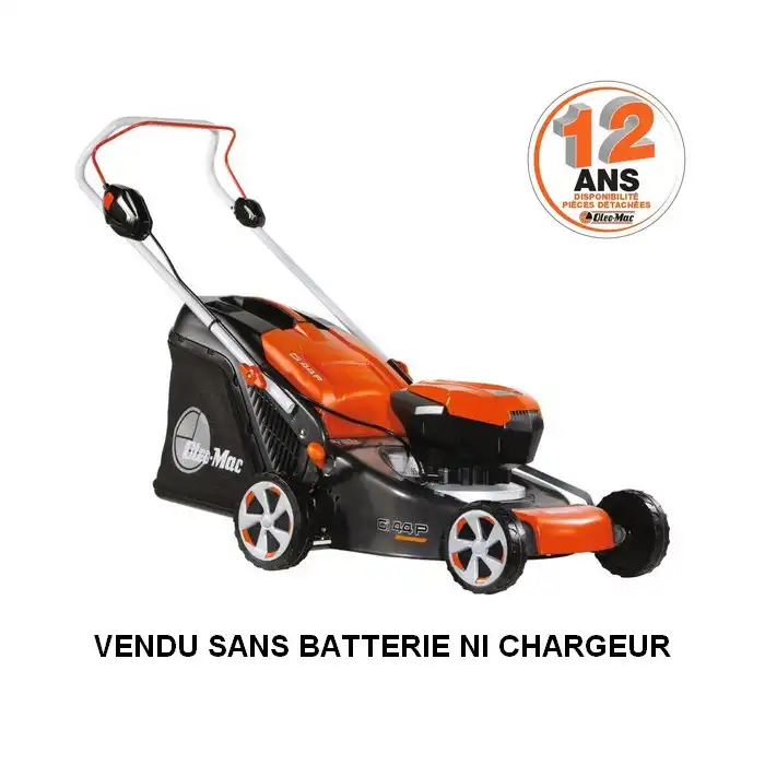 Tondeuse à batterie Oleo Mac Gi44T - coupe 41 cm