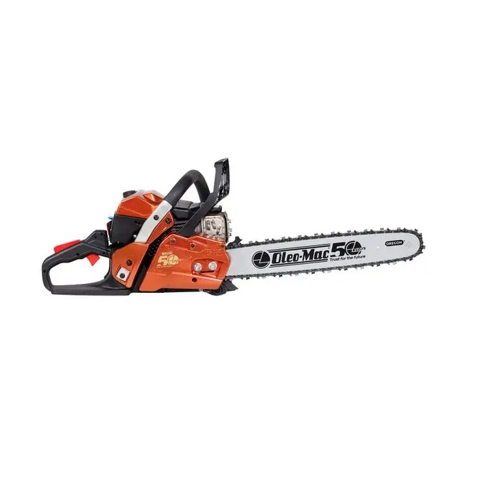 Tronçonneuse Oleo Mac GS451 coupe de 41cm, puissante: 42.9cm3