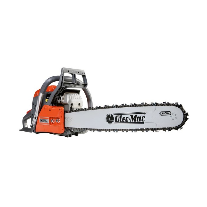 Tronçonneuse professionnelle Oleo Mac GS630 - coupe 51cm, moteur 63,2 cm3