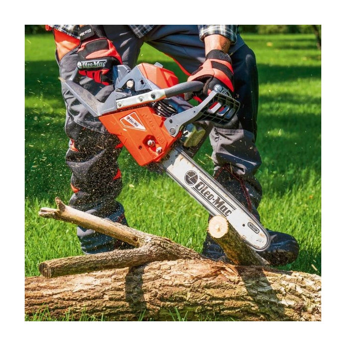 Tronçonneuse Oleo Mac GSH400 thermique coupe 41cm et moteur 38.9cm3