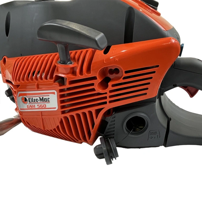 Tronçonneuse thermique Oleo-Mac GSH560, guide 50cm, 54.5 cm3