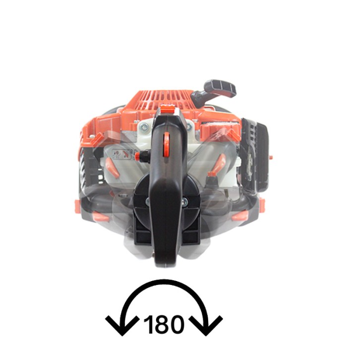 Taille haie thermique Echo HC2020R poignée tournante, coupe 53.4 cm