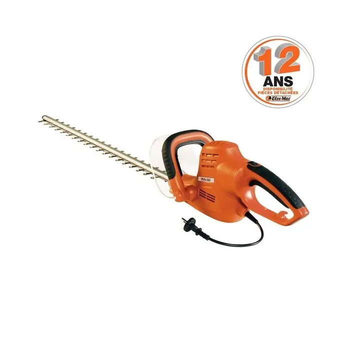 Taille-haies électrique Oleo Mac HC605, coupe de 57cm et puissance de 600W