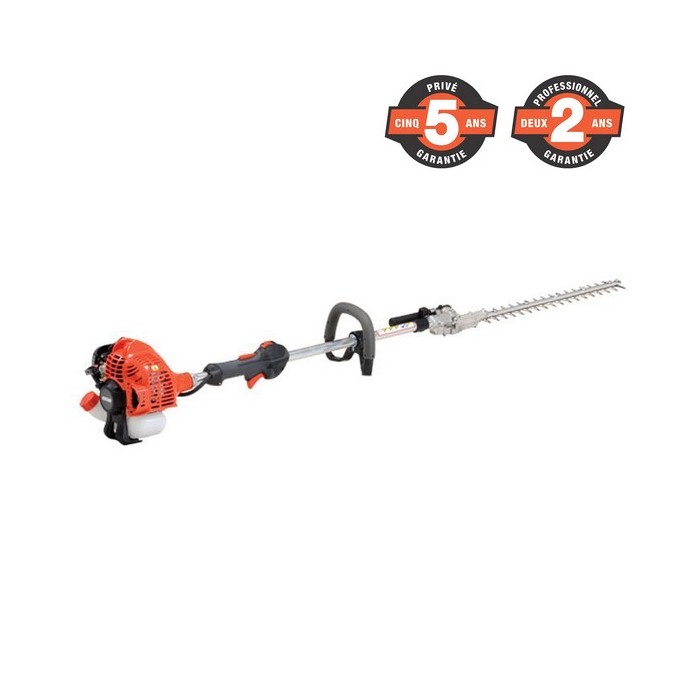 Taille haies sur perche Echo HCA236ES-LW lame 52cm, longueur de 2.40m