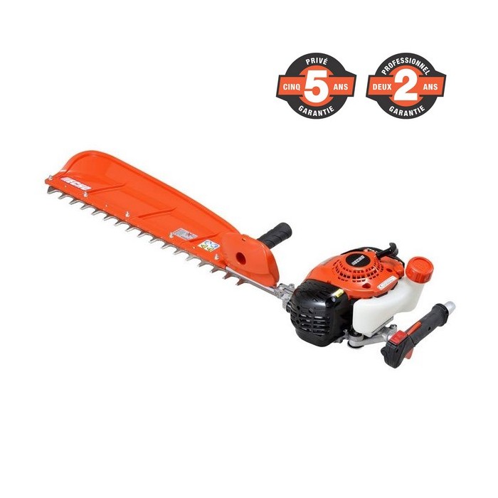 Taille-haie thermique Echo HCS2810ES simple lame de 58.9cm, moteur 21.2 cm3