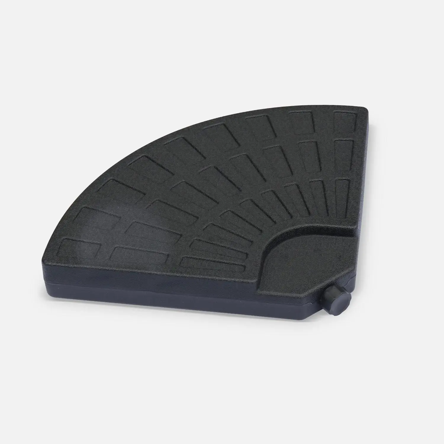 Dalle à lester pour parasol 48x48cm (lot de 4)